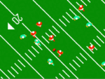 Play Action Football - back cover
