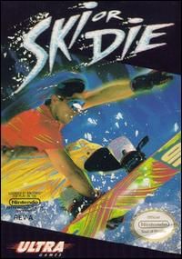 Ski or Die - front cover Ski or Die - front cover