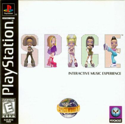 Spice World - front cover Spice World - front cover