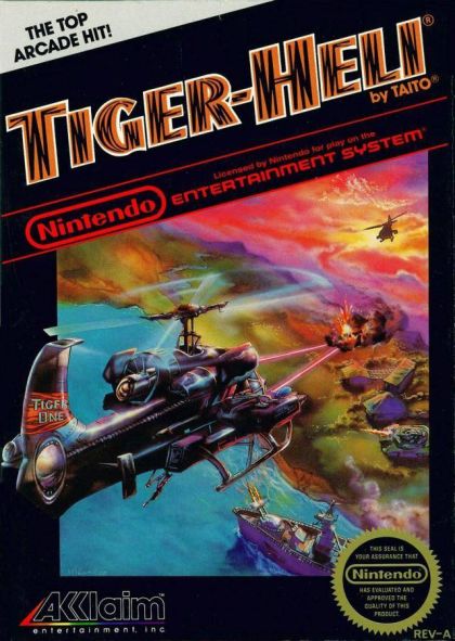 Tiger-Heli - front cover Tiger-Heli - front cover