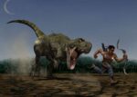 Turok Dinosaur Hunter - back cover
