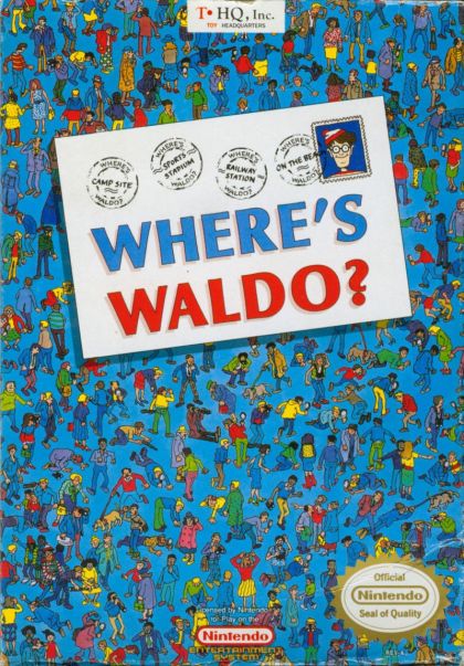 Where's Waldo - front cover Where's Waldo - front cover