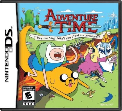 Adventure Time: Hey Ice King - front cover