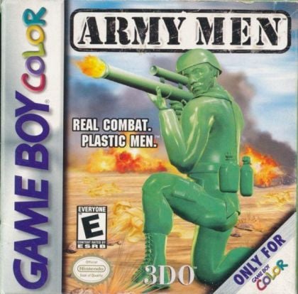Army Men - front cover
