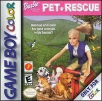 Barbie Pet Rescue - front cover