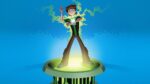 Ben 10: Omniverse - back cover