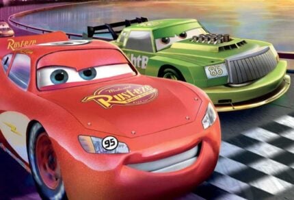 Cars Race-O-Rama - back cover