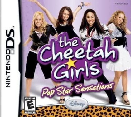 Cheetah Girls Pop Star Sensations - front cover Cheetah Girls Pop Star Sensations - front cover