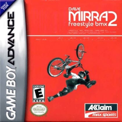 Dave Mirra Freestyle BMX 2 - front cover