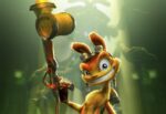 Daxter - back cover
