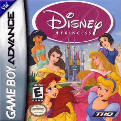 Disney Princess - front cover Disney Princess - front cover