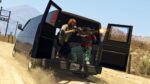 Grand Theft Auto V - back cover