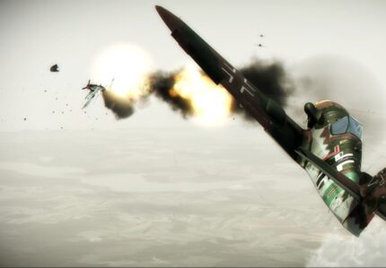IL-2 Sturmovik: Birds of Prey - back cover