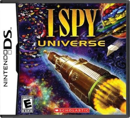 I Spy Universe - front cover I Spy Universe - front cover