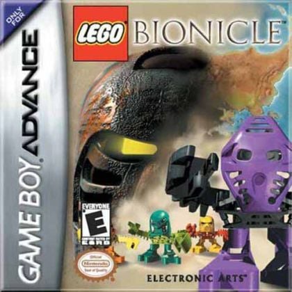 LEGO Bionicle - front cover LEGO Bionicle - front cover