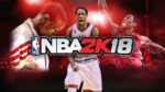 NBA 2K18 - back cover