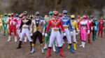 Power Rangers Megaforce - back cover