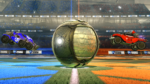 Rocket League - back cover