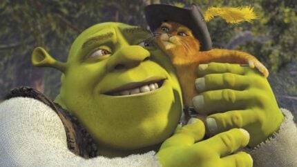 Shrek 2 - back cover