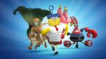 SpongeBob HeroPants - back cover