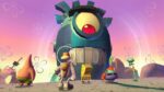 SpongeBob SquarePants: Plankton's Robotic Revenge - back cover