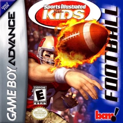 Sports Illustrated For Kids Football - front cover Sports Illustrated For Kids Football - front cover