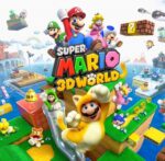 Super Mario 3D World - back cover