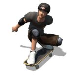 Tony Hawk Downhill Jam - back cover