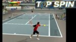 Top Spin - back cover