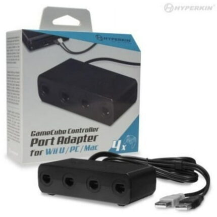 Hyperkin 4-Port Controller Adapter for GameCube to Switch/ Wii U/ PC/ Mac - front cover