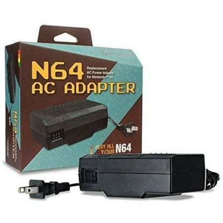 Hyperkin AC Adapter for N64 - front cover Hyperkin AC Adapter for N64 - front cover