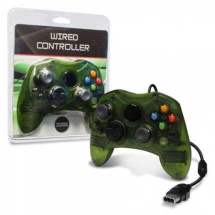 Xbox Wired Controller 3rd Party - back cover