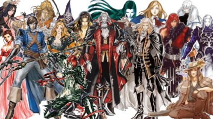 Castlevania Judgment - back cover