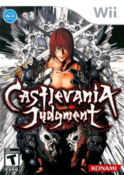 Castlevania Judgment - front cover