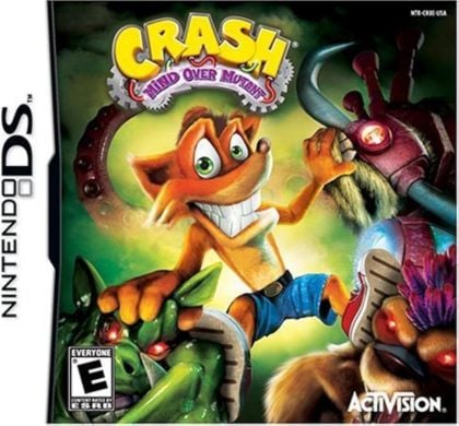 Crash Mind Over Mutant - front cover Crash Mind Over Mutant - front cover