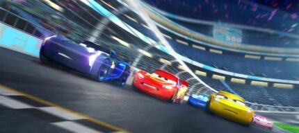 Cars 3 Driven to Win - back cover