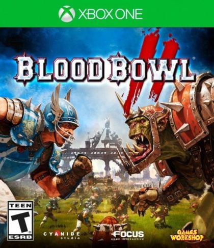 Blood Bowl II - front cover Blood Bowl II - front cover