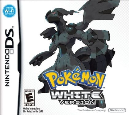 POKEMON - WHITE - front cover POKEMON - WHITE - front cover