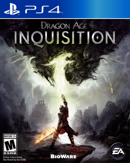 Dragon Age: Inquisition Deluxe Edition - front cover Dragon Age: Inquisition Deluxe Edition - front cover