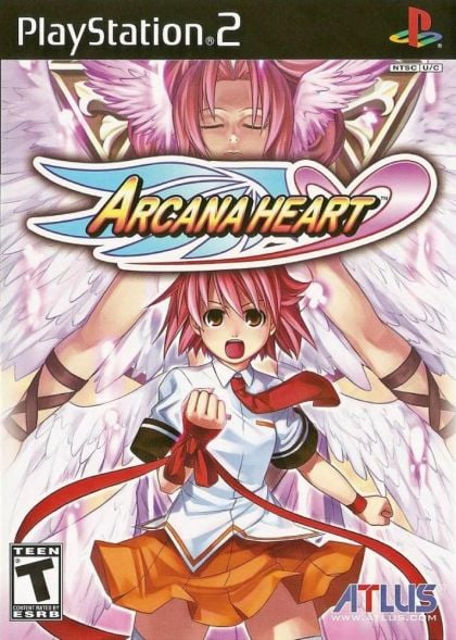 Arcana Heart - front cover Arcana Heart - front cover