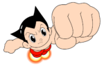 Astro Boy Omega Factor - back cover