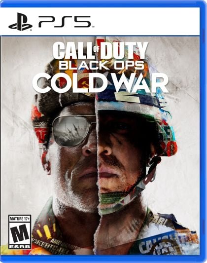 Call of Duty: Black Ops Cold War - front cover Call of Duty: Black Ops Cold War - front cover