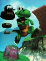 Croc: Legend of the Gobbos - back cover