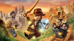 Lego Indiana Jones: The Original Adventures - back cover