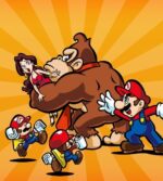 Mario vs. Donkey Kong Mini-Land Mayhem - back cover