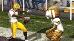 NCAA Football 09 - back cover