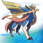 Pokemon Sword - back cover