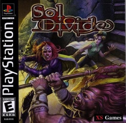 Sol Divide - front cover Sol Divide - front cover