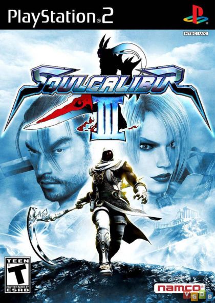 Soul Calibur III - front cover Soul Calibur III - front cover