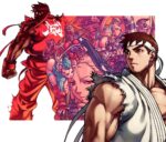 Street Fighter Alpha 3 - back cover